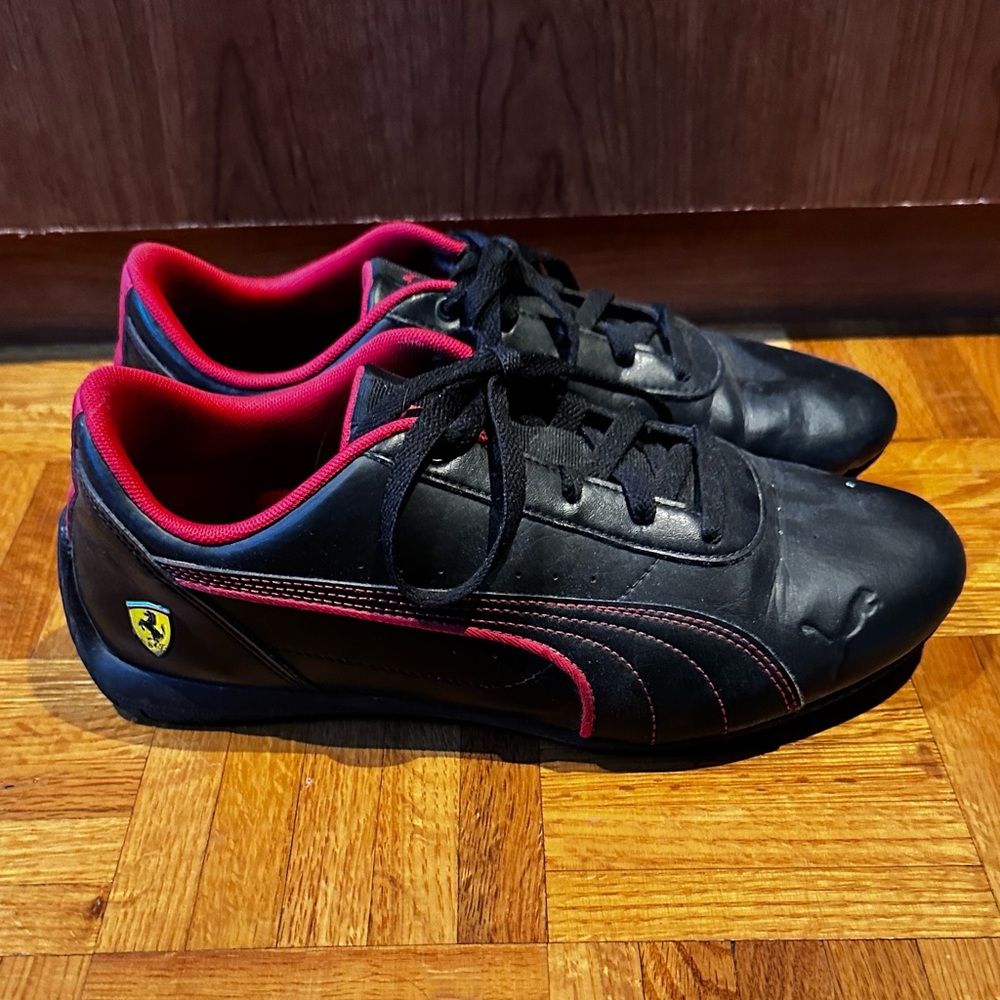 Puma Ferrari Neo Cat Men’s Racing Shoes Black